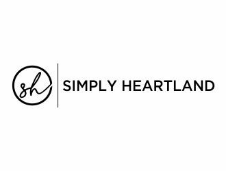 Simply Heartland logo design by afra_art