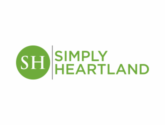 Simply Heartland logo design by luckyprasetyo