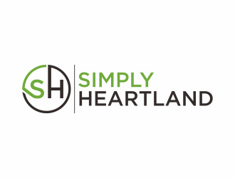 Simply Heartland logo design by luckyprasetyo