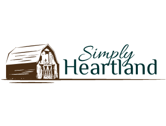 Simply Heartland logo design by Coolwanz
