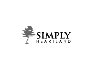 Simply Heartland logo design by Marianne