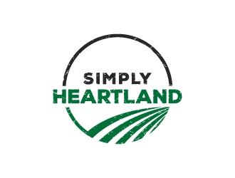 Simply Heartland logo design by jishu