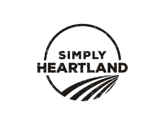 Simply Heartland logo design by jishu