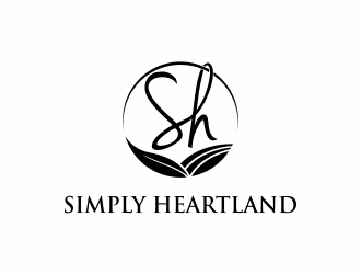 Simply Heartland logo design by agus