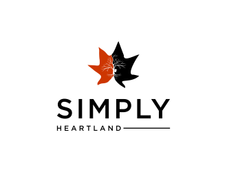 Simply Heartland logo design by Kanya