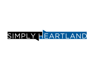 Simply Heartland logo design by christabel