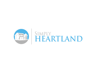 Simply Heartland logo design by qqdesigns