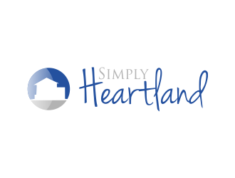 Simply Heartland logo design by qqdesigns