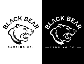 Black Bear Camping Co. logo design by toyz86