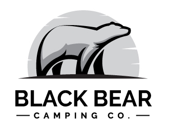 Black Bear Camping Co. logo design by toyz86