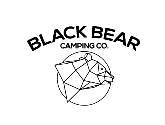 Black Bear Camping Co. logo design by Ultimatum