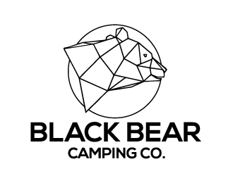 Black Bear Camping Co. logo design by Ultimatum