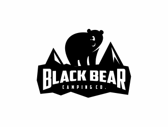 Black Bear Camping Co. logo design by Eko_Kurniawan