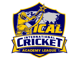 International Cricket Academy League logo design by THOR_
