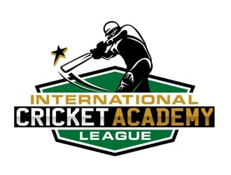 International Cricket Academy League logo design by DreamLogoDesign