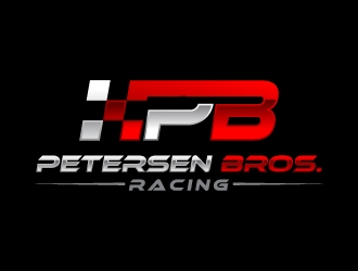 Petersen Bros. Racing logo design by J0s3Ph