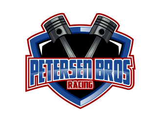 Petersen Bros. Racing logo design by Kruger