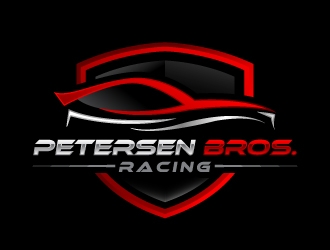 Petersen Bros. Racing logo design by J0s3Ph