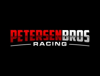 Petersen Bros. Racing logo design by lexipej