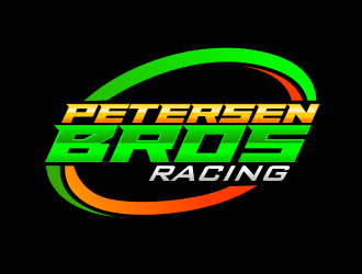 Petersen Bros. Racing logo design by YONK