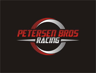 Petersen Bros. Racing logo design by bunda_shaquilla