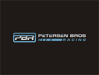 Petersen Bros. Racing logo design by bunda_shaquilla
