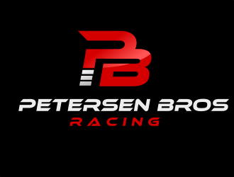 Petersen Bros. Racing logo design by Rossee