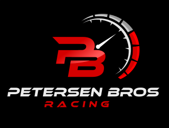 Petersen Bros. Racing logo design by Rossee