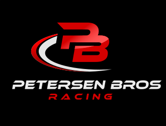 Petersen Bros. Racing logo design by Rossee