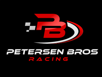 Petersen Bros. Racing logo design by Rossee