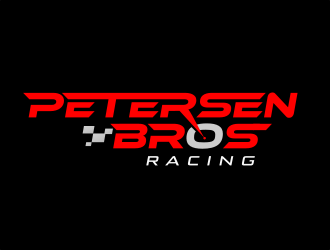 Petersen Bros. Racing logo design by Rossee