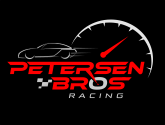 Petersen Bros. Racing logo design by Rossee