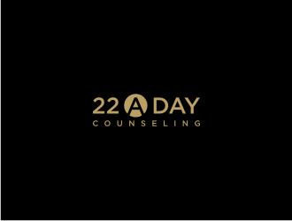 22 A Day Counseling logo design by EkoBooM