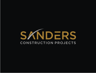 Sanders Construction Projects logo design by Adundas