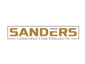 Sanders Construction Projects logo design by NikoLai