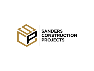 Sanders Construction Projects logo design by akhi