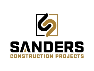 Sanders Construction Projects logo design by jaize