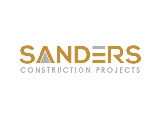 Sanders Construction Projects logo design by pambudi