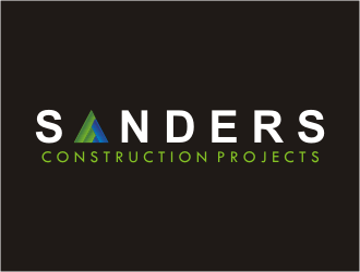 Sanders Construction Projects logo design by bunda_shaquilla