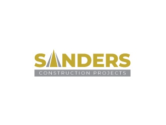Sanders Construction Projects logo design by crazher