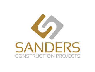 Sanders Construction Projects logo design by kunejo