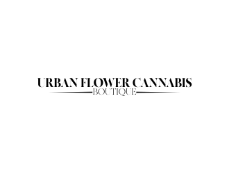 Urban Flower Cannabis Boutique logo design by Greenlight