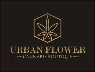 Urban Flower Cannabis Boutique logo design by bunda_shaquilla