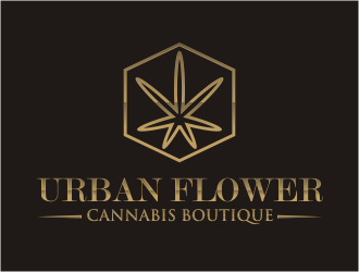 Urban Flower Cannabis Boutique logo design by bunda_shaquilla
