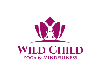 Wild Child Yoga &amp; Mindfulness logo design by Hidayat