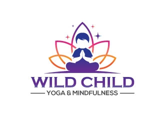 Wild Child Yoga &amp; Mindfulness logo design by invento
