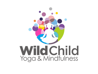 Wild Child Yoga & Mindfulness logo design by YONK