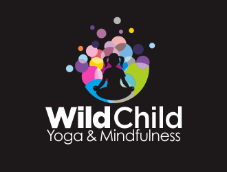 Wild Child Yoga & Mindfulness logo design by YONK