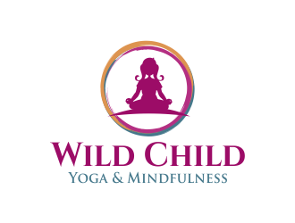 Wild Child Yoga & Mindfulness logo design by Hidayat