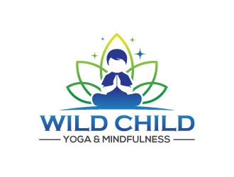 Wild Child Yoga & Mindfulness logo design by invento